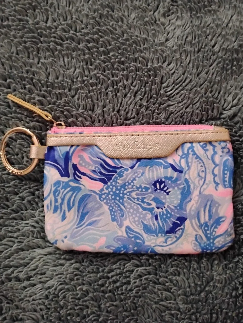 LILLY PULITZER Card Holder ID Wallet Women's